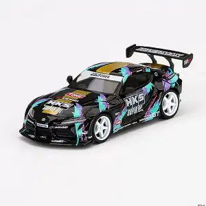 Mini GT HKS Toyota GR Supra (A90) 2020 Tokyo Auto Salon - 350