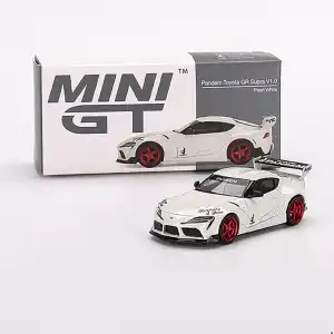 Mini GT Pandem Toyota GR Supra V1.0 Pearl White - 424