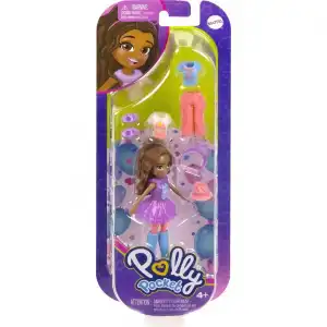 Polly Pocket Küçük Moda 4 Lama Modası