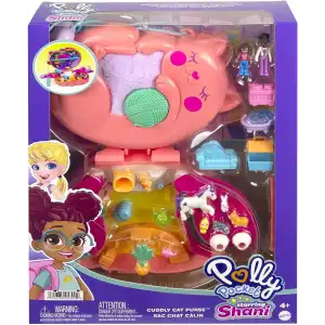Polly Pocket Shani Maceraları Giyilebilir Çanta , HGT16