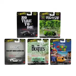 ​​​​​​​Hot Wheels Premium Pop Culture - Mix 4 (2024)