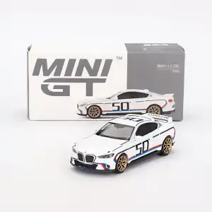 Mini GT 1/64 BMW 3.0 CSL White MGT00863