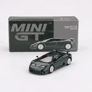 Mini GT 1/64 Bugatti EB110 GT Verde Scuro MGT00968