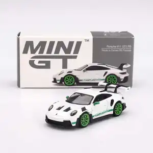 Mini GT 1/64 Porsche 911 (992) GT3 RS Tribute to Carrera RS Package MGT00827