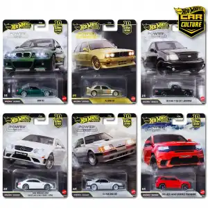 2026 Hot Wheels Premium Car Culture Power Trip - FPY86 - 976R