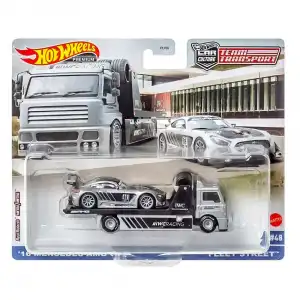 Hot Wheels Exclusive - Team Transport - Fleet Street 16 Mercedes-AMG GT3