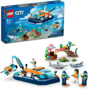LEGO City Kâşif Dalış Kapsülü 60377