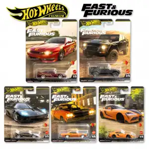 Hot Wheels Premium Fast Furious 2025 - HNW46-979L