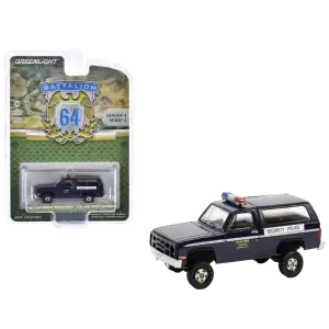 Greenlight 1:64 1984 Chevrolet M1009 CUCV - US Air Force Security