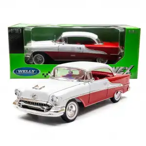Welly 1:18 1955 Oldsmobile Super 88 Diecast Model Araba - 19869H-W