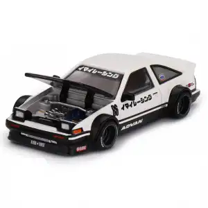 Mini GT 1/64 Kaido House Toyota AE86 Sprinter Trueno Kaido Street V1 - KHMG180