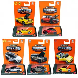 Matchbox Moving Parts 5 Araçlık Set FWD28 - 978L