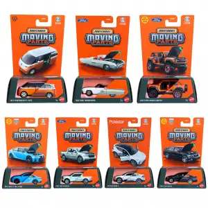 Matchbox Moving Parts 7 Araçlık Set FWD28 - 978K