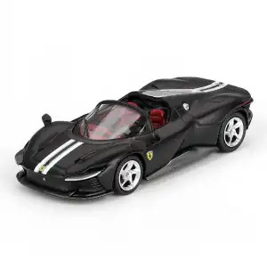 Mini GT 1/64 BBR Ferrari SP3 Daytona Matt Black - BBRFER64021