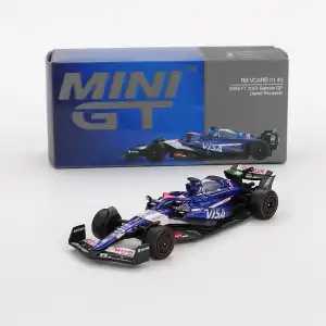 Mini GT 1/64 RB VCARB 01 Daniel Ricciardo 2024 F1 2024 Bahrain GP - MGT01006