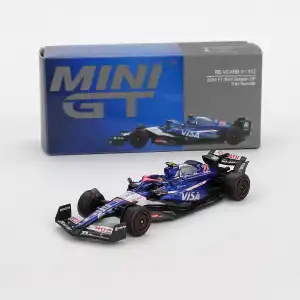 Mini GT 1/64 RB VCARB 01 #22 Yuki Tsunoda 2024 F1 2024 Bahrain GP - MGT01007