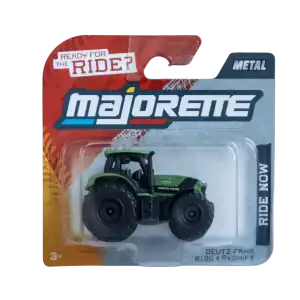 Majorette Street Cars Deutz-Fahr 6450 4 RVShift Diecast Model Traktör