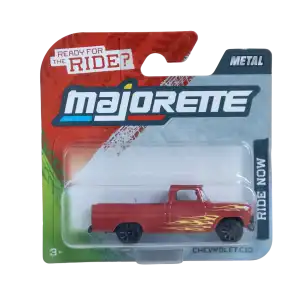 Majorette Street Cars Chevrolet C10 Kırmızı Diecast Model Araba