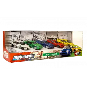 Majorette JDM Legends Anime 5li Gift Pack Model Araba Seti