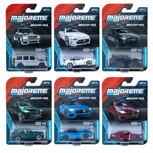 Majorette Mercedes-AMG Premium 6lı Set Die-cast Model Araba