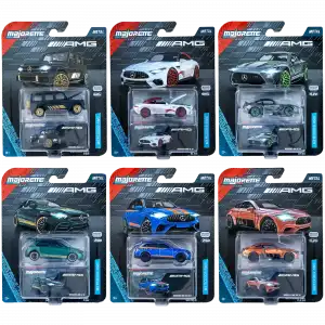 Majorette Mercedes AMG Deluxe 6lı Die Cast Model Araba