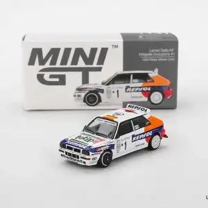 Mini GT 1/64 Lancia Delta HF Integrale Evoluzione #1 - MGT01131