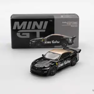 Mini GT 1/64 Shelby GT500 Dragon Snake Concept Black/Gold - MGT01130
