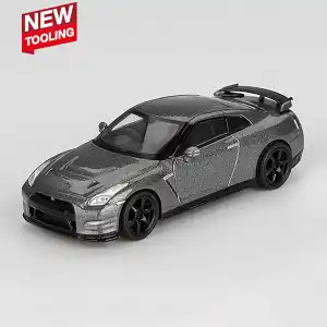 Mini GT 1/64 NISSAN GT-R 2013 Dark Metal Gray (NISMO R35) - MGT01089