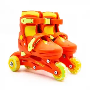 Avessa PTJ-500 Ayarlanabilir Başlangıç Pateni 3 Tekerlekli - Turuncu (S Beden 30-33)