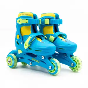 Avessa PTJ-500 Ayarlanabilir Başlangıç Pateni 3 Tekerlekli - Mavi (S Beden 30-33)