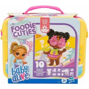 Baby Alive Foodie Cuties, Sürpriz Çanta, Seri 3, Güneş Serisi