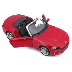 Bburago 1:24 Fiat 124 Spider
