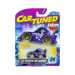 CarTuned JDM Seri 1 2022 Toyota GR Supra (Mor)