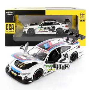 CCA 1:24 BMW M4 DTM Diecast Model Araba - 68256A