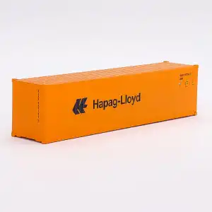 MINI GT: 1/64 Dry Container 40 Hapag-Lloyd