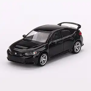MINI GT: 1/64 Honda Civic Type R Crystal Black Pearl 2023 W/ Advan GT Wheel