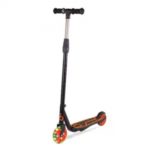 Cool Wheels 5+ Yaş Turuncu Işıklı İki Tekerlekli Çocuk Scooter, FR58932