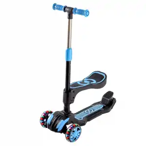 Cool Wheels Combo Oturaklı Scooter Mavi - FR59557