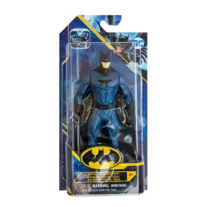 Spin Master Batman Aksiyon Figür 15 cm - Metal Tech Batman