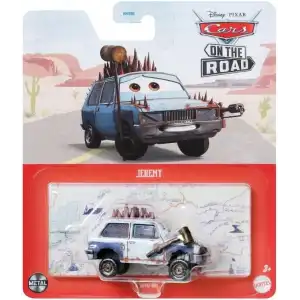 Disney Pixar Cars - Jeremy