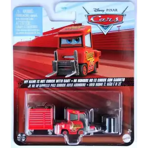 Disney Pixar Cars - My Name Is Not Chuck With Cart