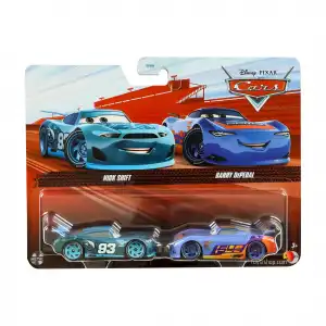 Disney Pixar Cars - Nick Shift & Barry DePedal