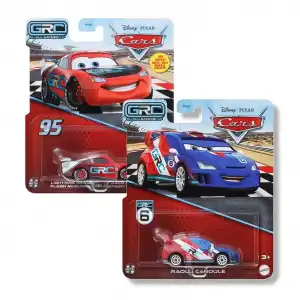 Disney Pixar Cars İkili Set - Raoul Çaroule ve Lightning McQueen