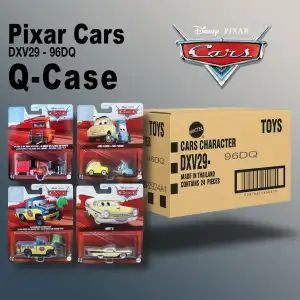 Disney Pixar Cars Tekli Karakter Araçları DXV29 - 96DQ 24lü Kutu