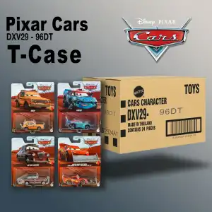 Disney Pixar Cars Tekli Karakter Araçları DXV29 - 96DT 24lü Kutu