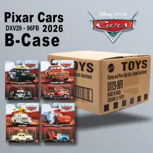 Disney Pixar Cars Tekli Karakter Araçları DXV29 - 96FB 24lü Kutu