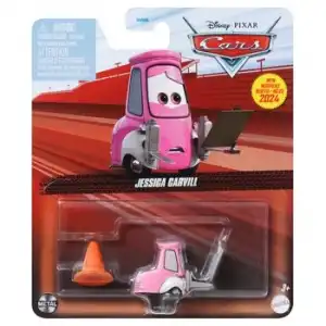 Disney Pixar Cars - Jessica Carvill, HTX99