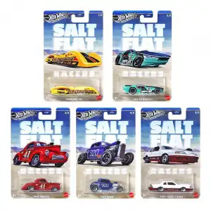 Hot Wheels Silver Serisi 2025 - Salt Flat Racer