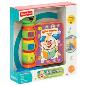 Fisher-Price Eğlen & Öğren Eğitici Masalcı Tırtıl (Türkçe)