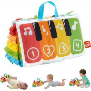 Fisher-Price Işıklı ve Müzikli Yumuşak Piyano - HND54